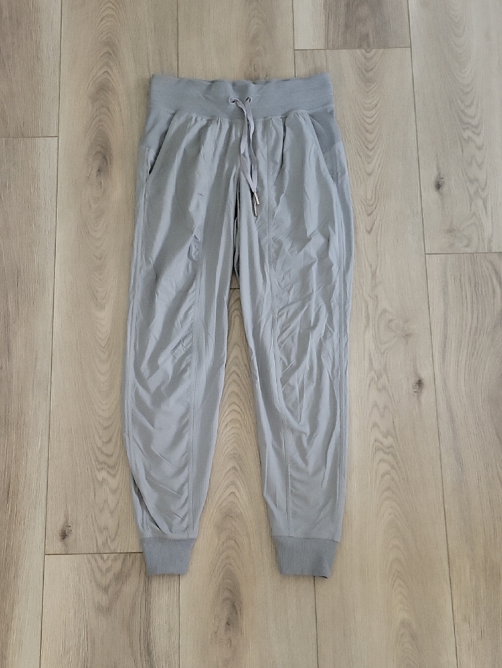 lululemon athletica Light Gray Women's Track Joggers